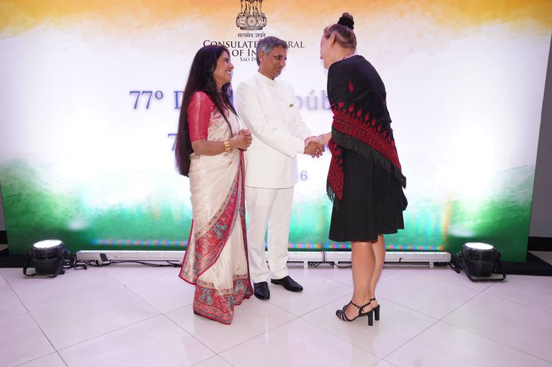 77th Republic Day of India reception - 26 January 2026.